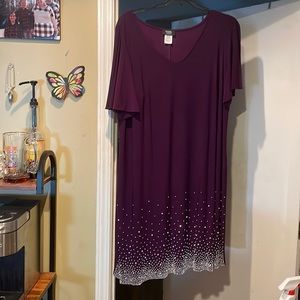 MSK Womens dress size 2xl. Bought and wore once to a wedding